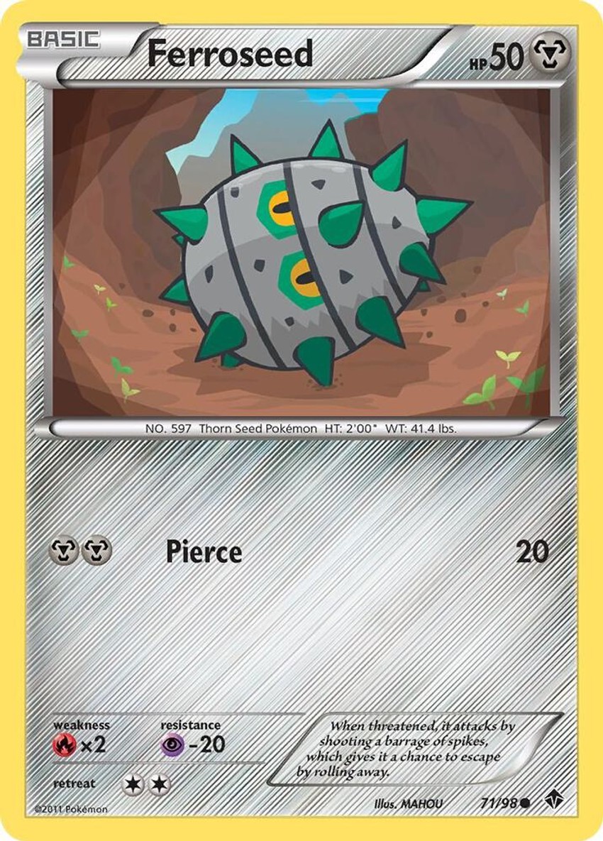 Ferroseed