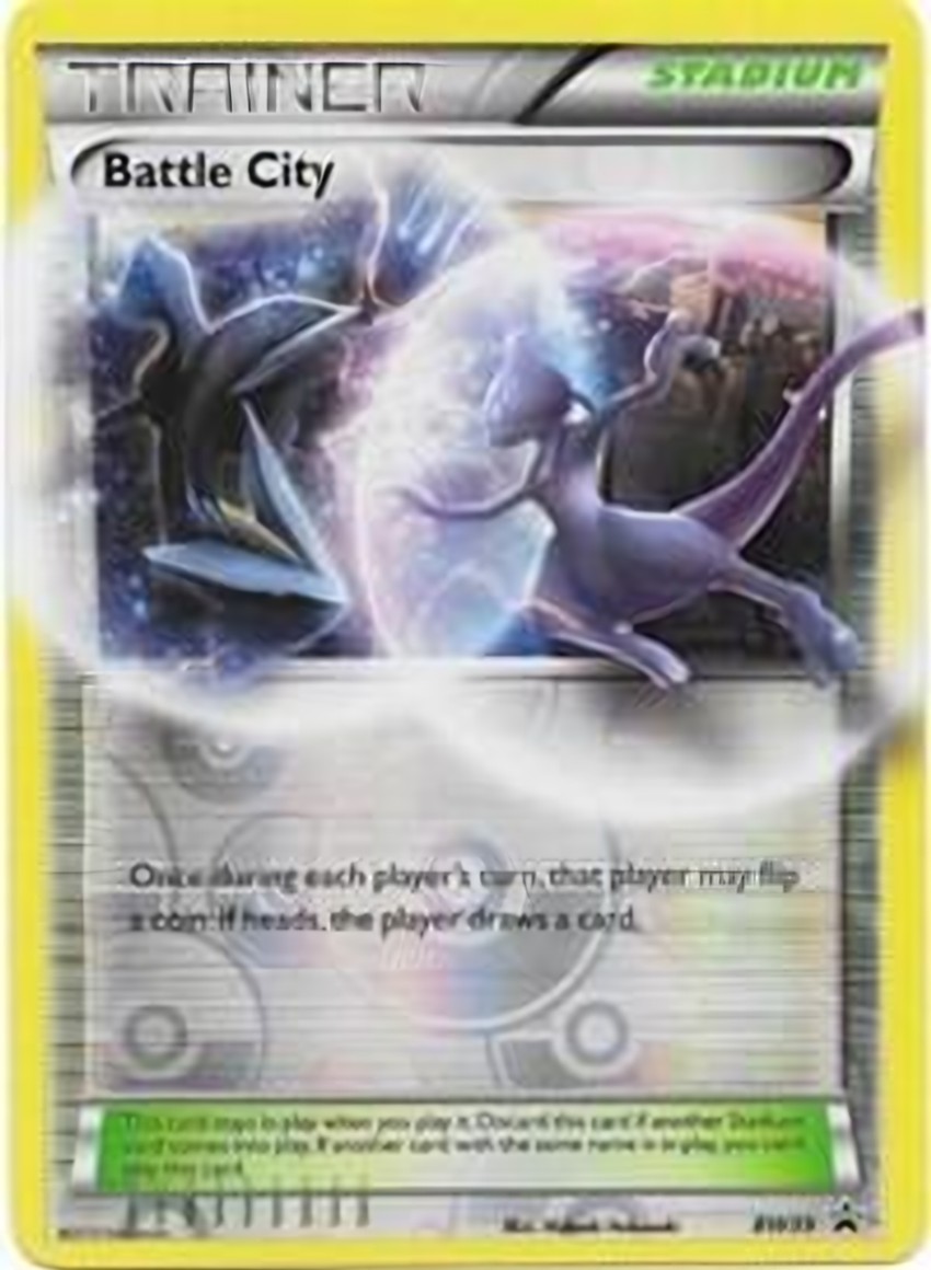 Battle City - BW39