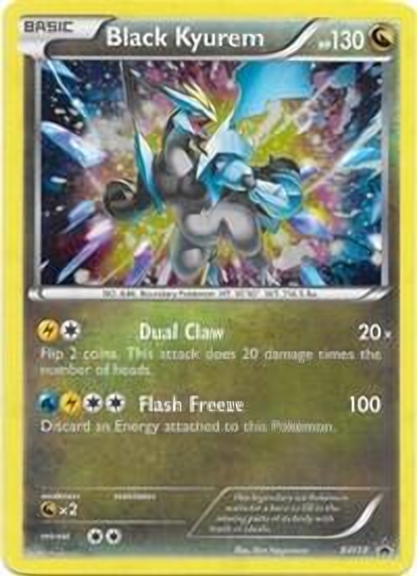 Black Kyurem - BW58