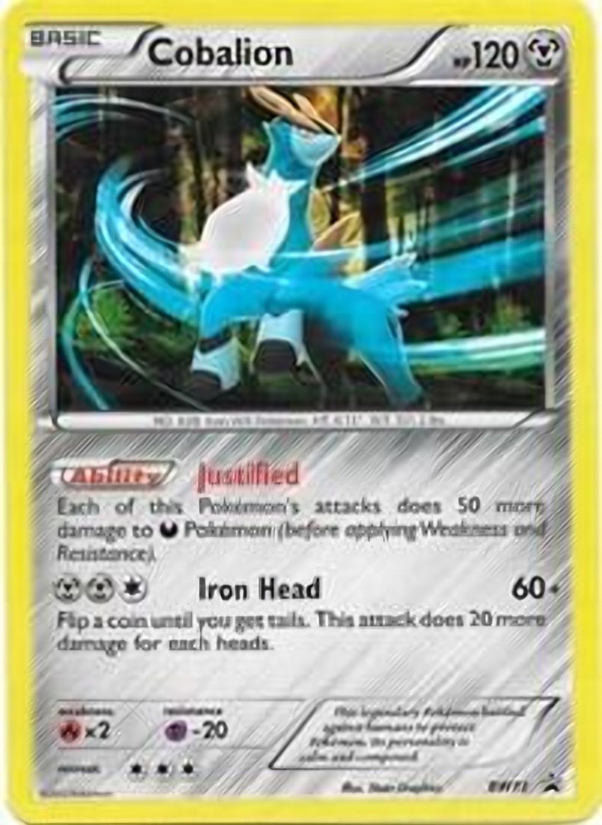 Cobalion - BW72