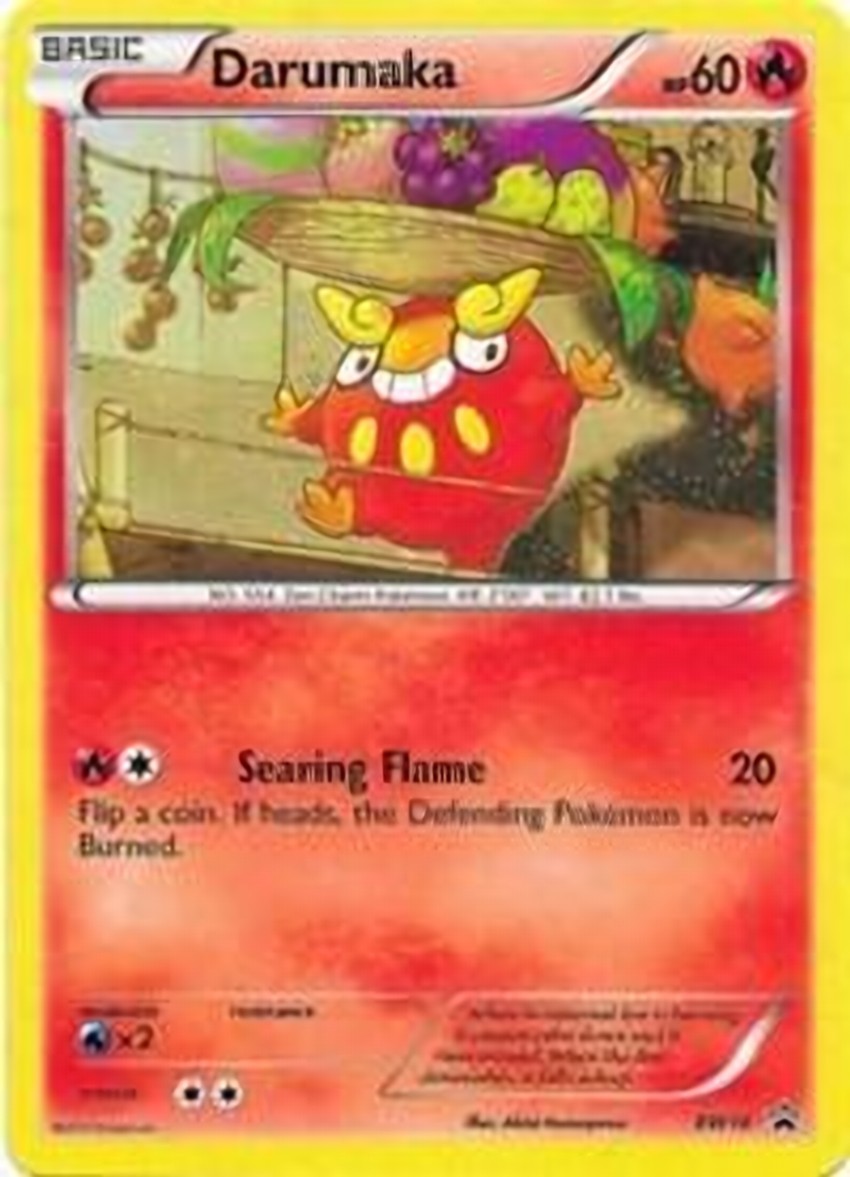 Darumaka - BW18