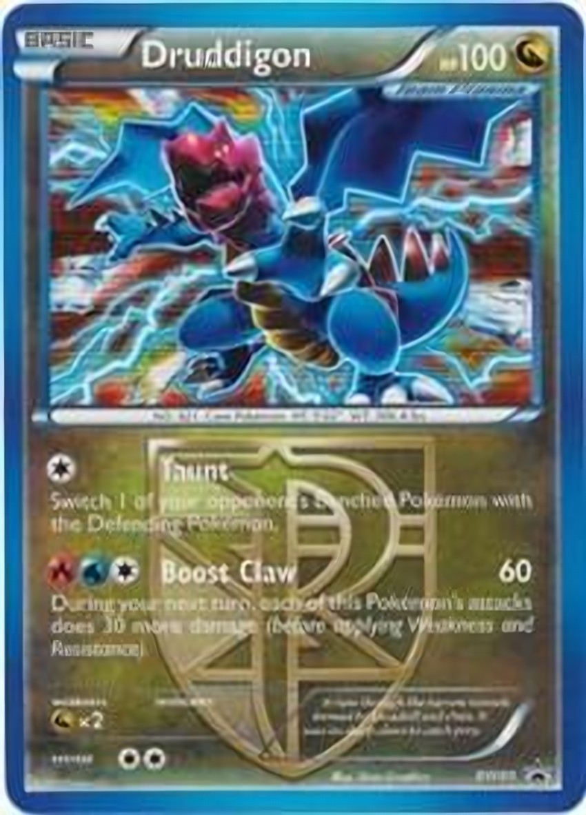 Druddigon (Team Plasma) - BW80