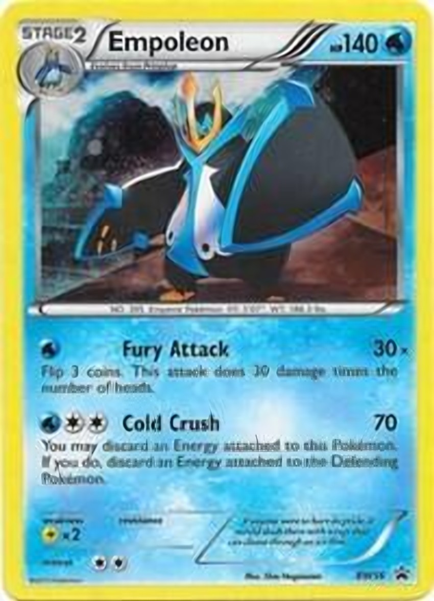 Empoleon - BW56