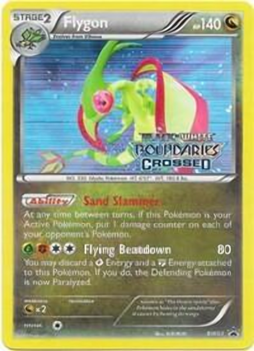 Flygon - BW53 (Prerelease)