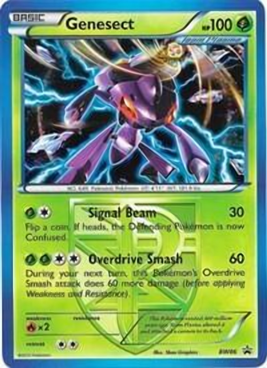 Genesect (Team Plasma) - BW86