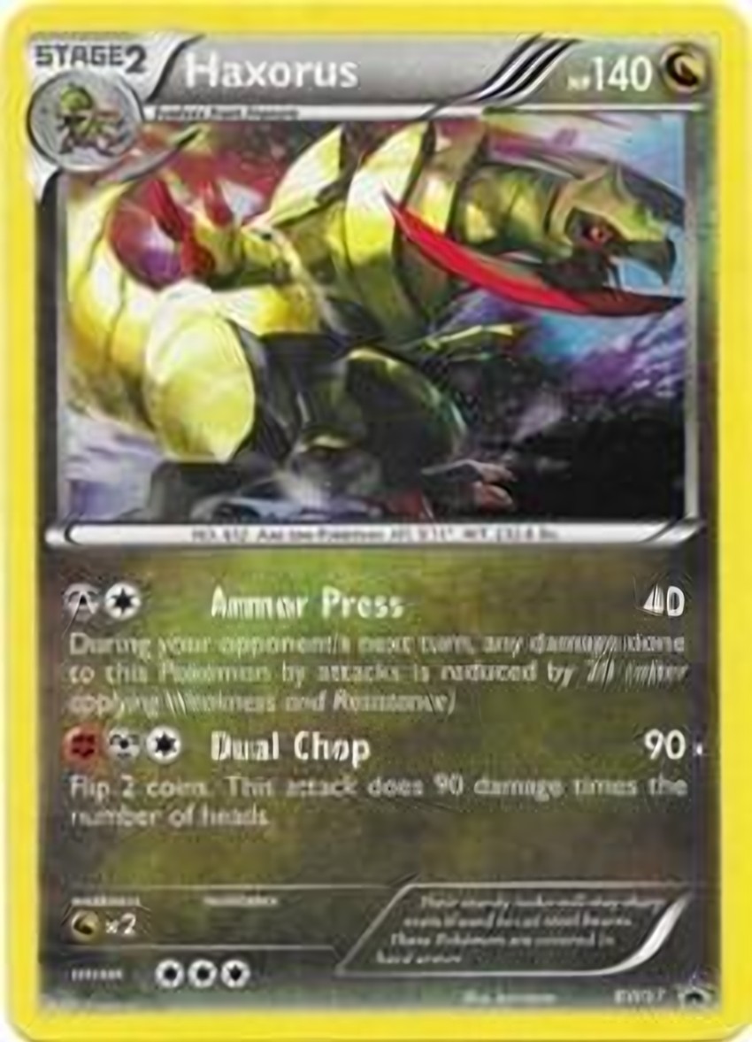 Haxorus - BW57