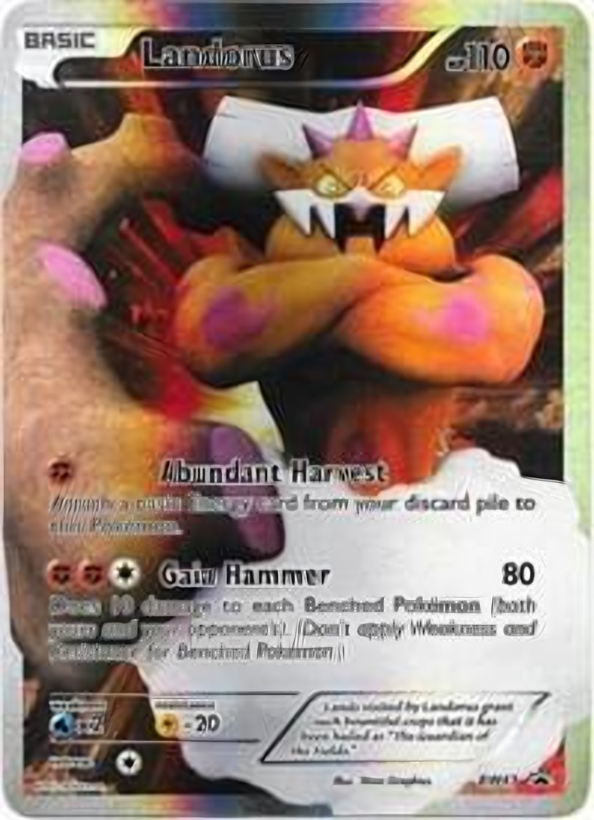 Landorus - BW43