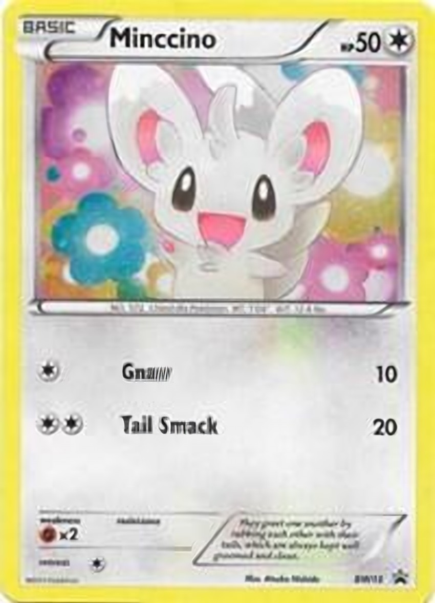 Minccino - BW13 (Cosmos )