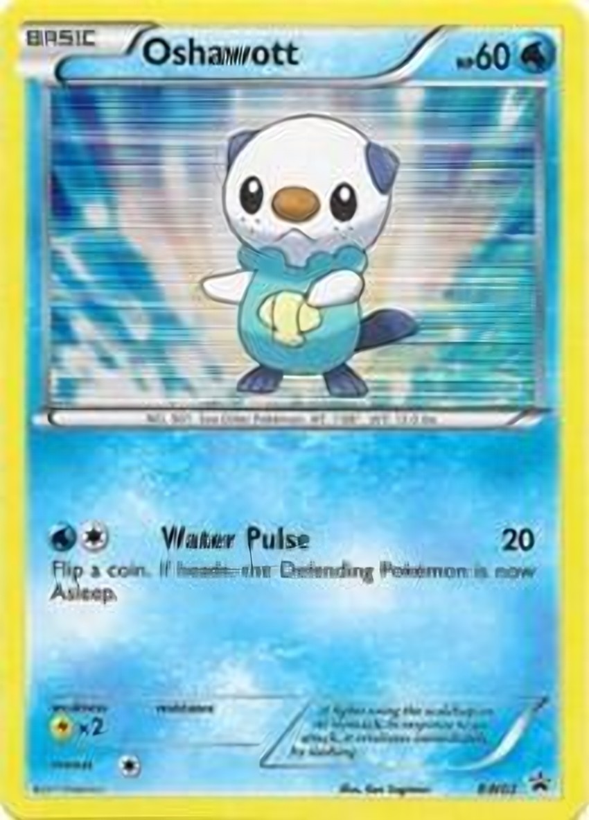 Oshawott - BW03