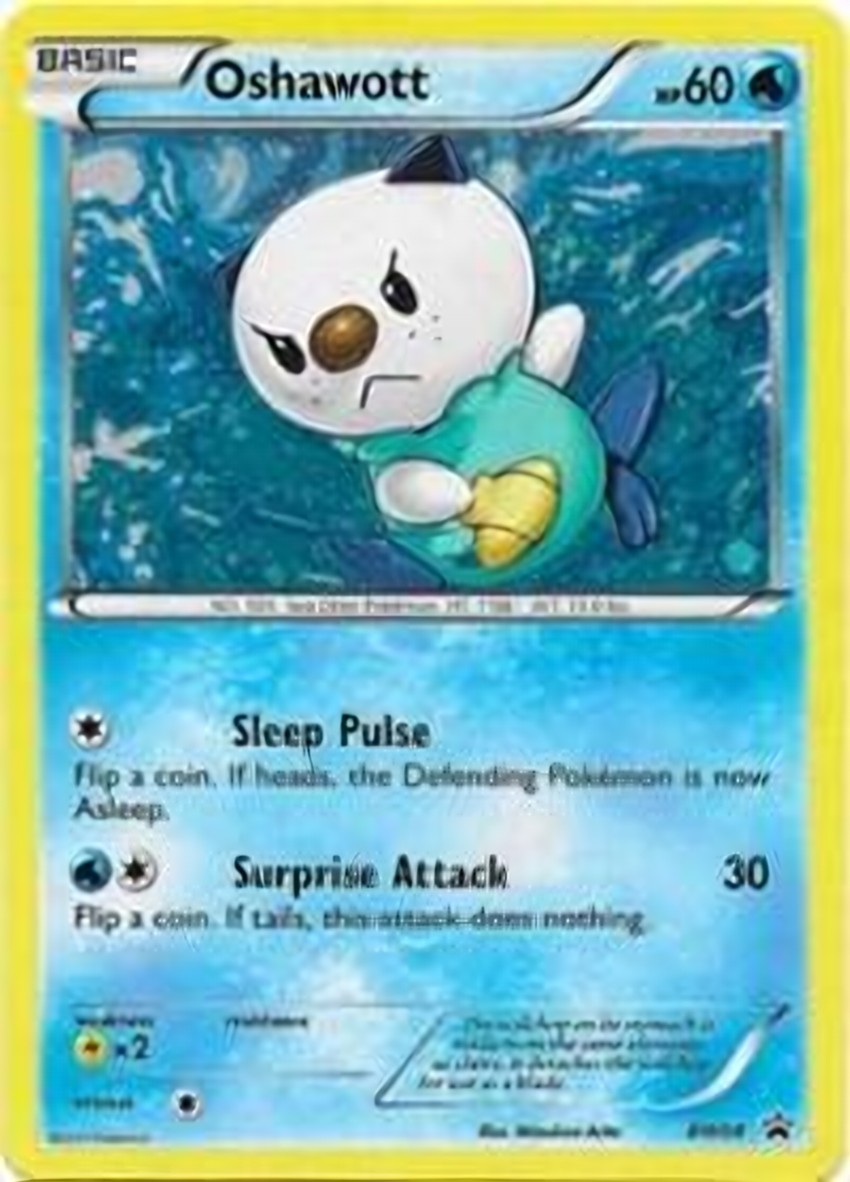 Oshawott - BW08