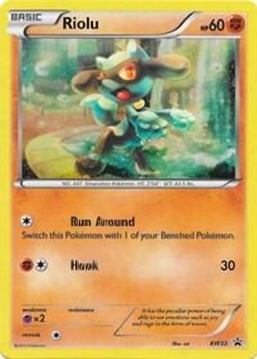 Riolu - BW33 (Cosmos )