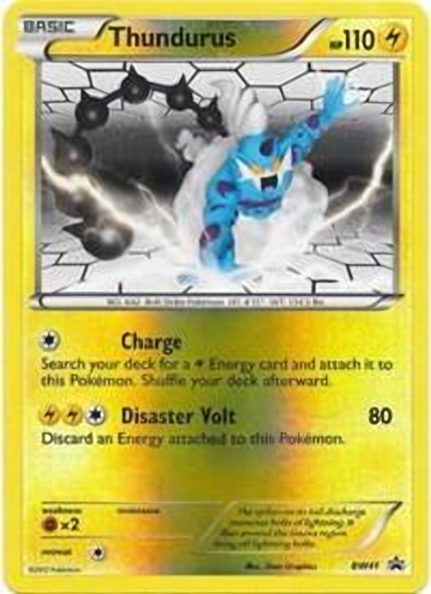 Thundurus - BW41