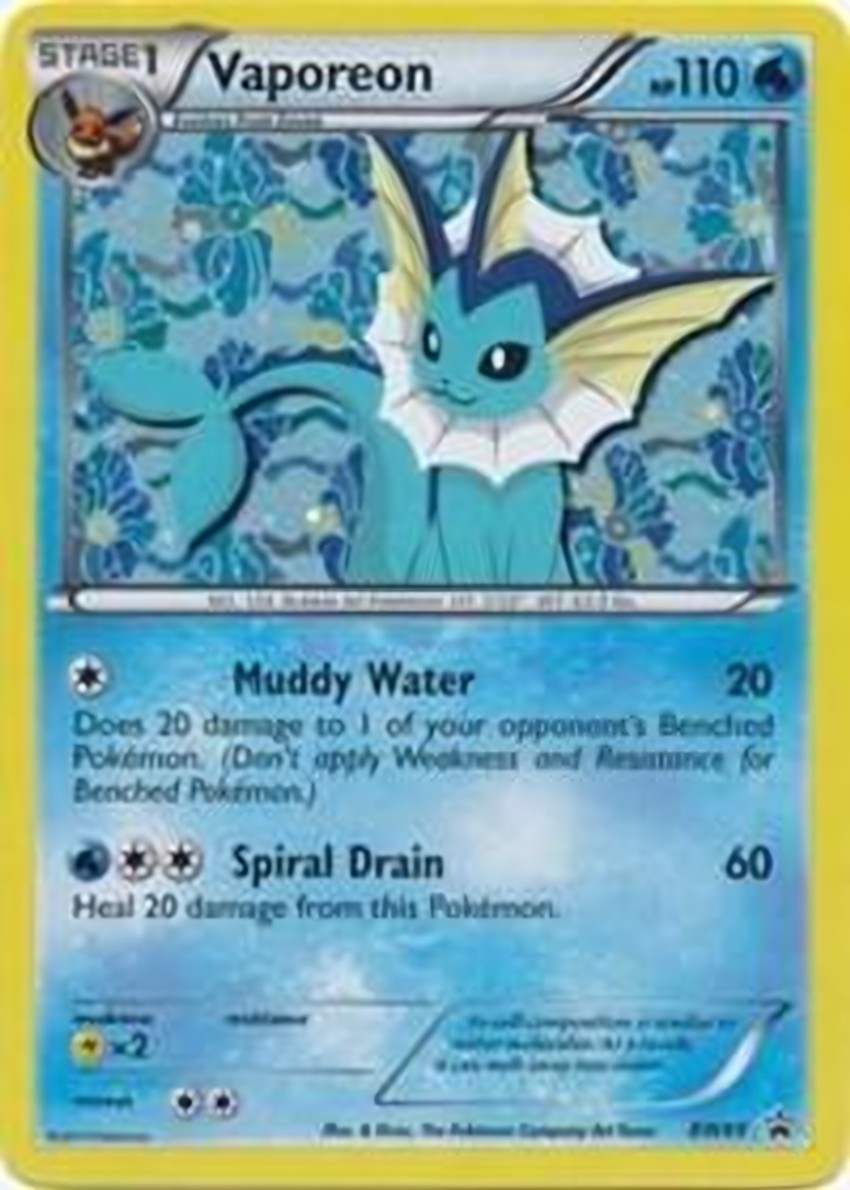 Vaporeon - BW89