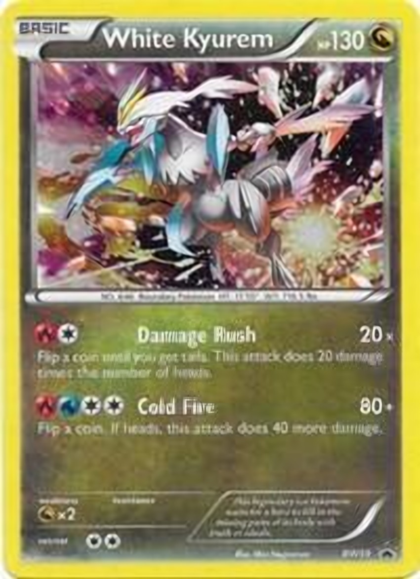 White Kyurem - BW59