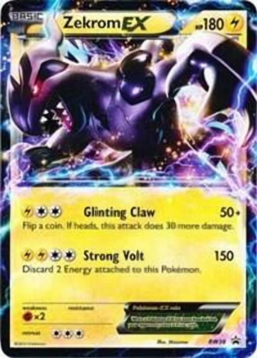 Zekrom EX - BW38