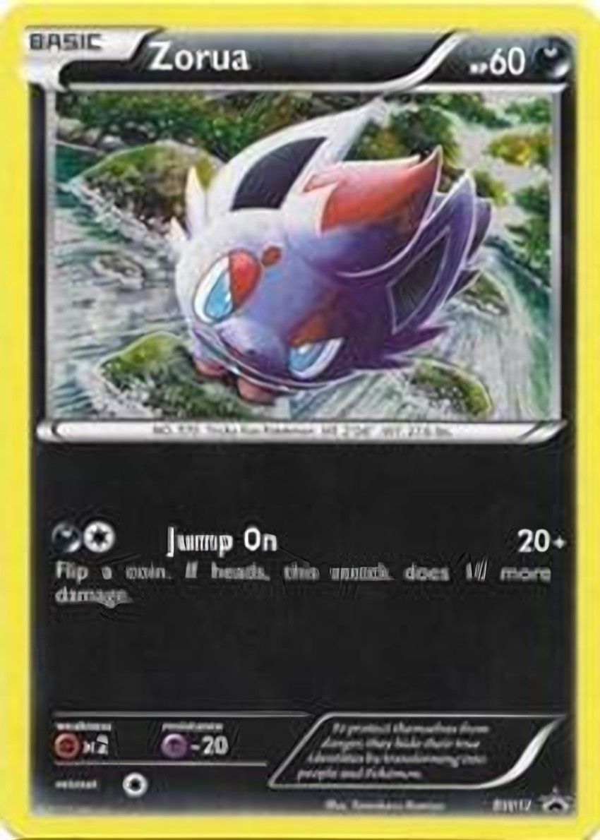 Zorua - BW12