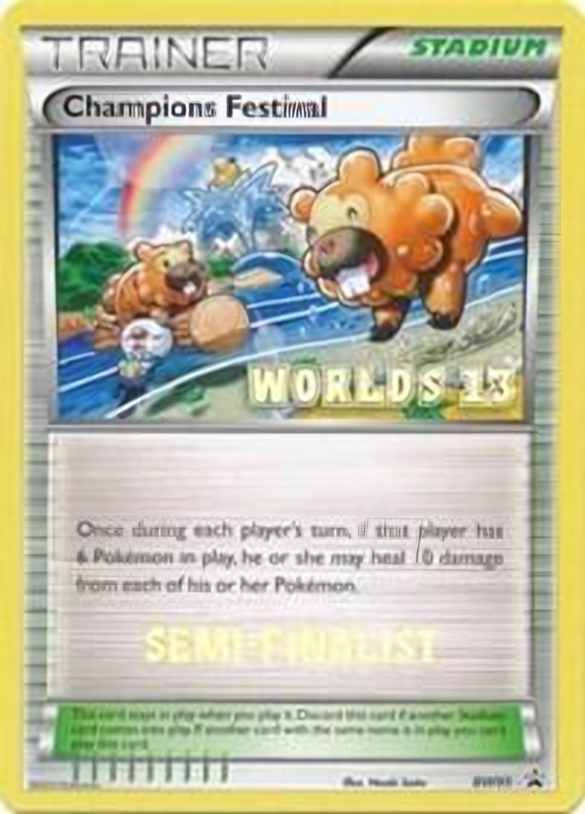 Champions Festival - BW95 (Worlds 13) [Semi-Finalist]