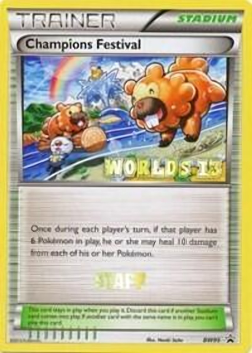 Champions Festival - BW95 (Worlds 13) [Staff]