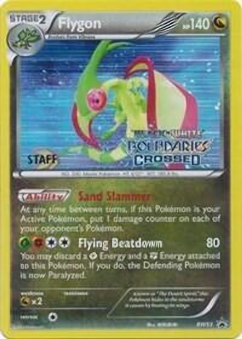Flygon - BW53 (Prerelease) [Staff]