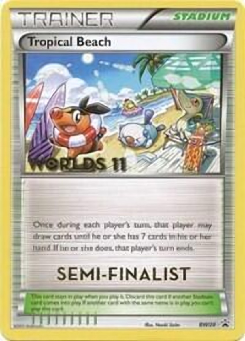 Tropical Beach - BW28 (Worlds 11) [Semi Finalist]