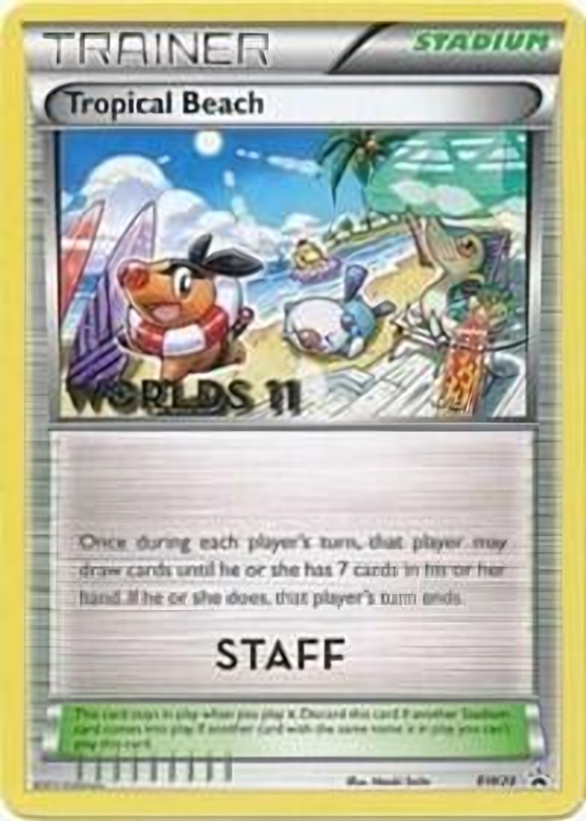 Tropical Beach - BW28 (Worlds 11) [Staff]