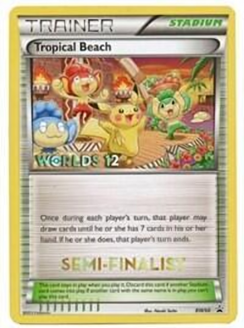 Tropical Beach - BW50 (Worlds 12) [Semi-Finalist]