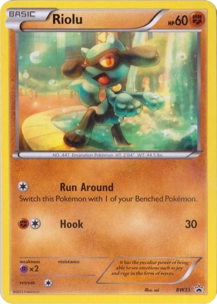 Riolu - BW33