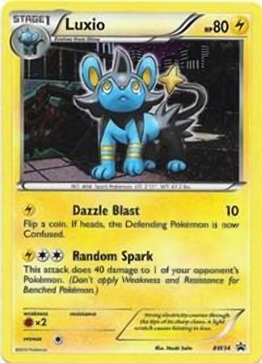 Luxio - BW34 (Cracked Ice )