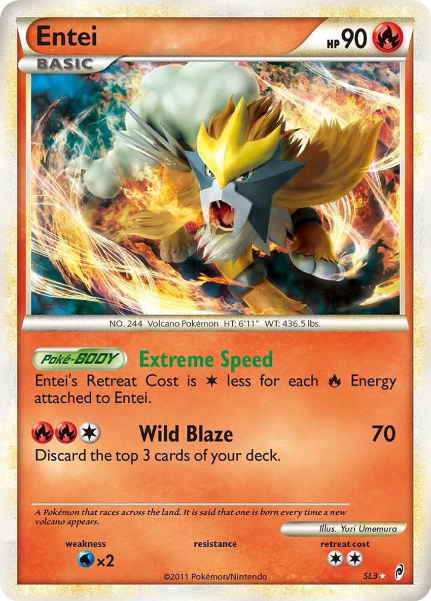 Entei (Shiny)