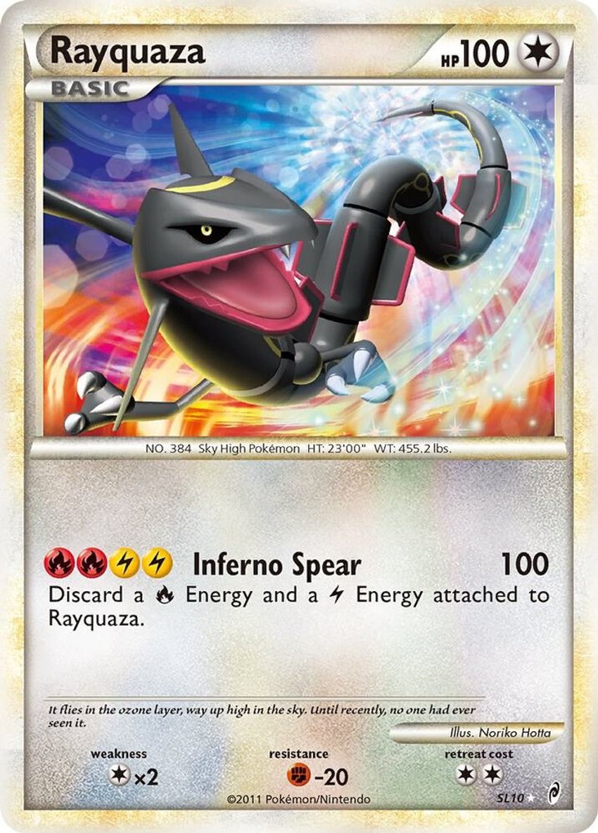 Rayquaza (Shiny)