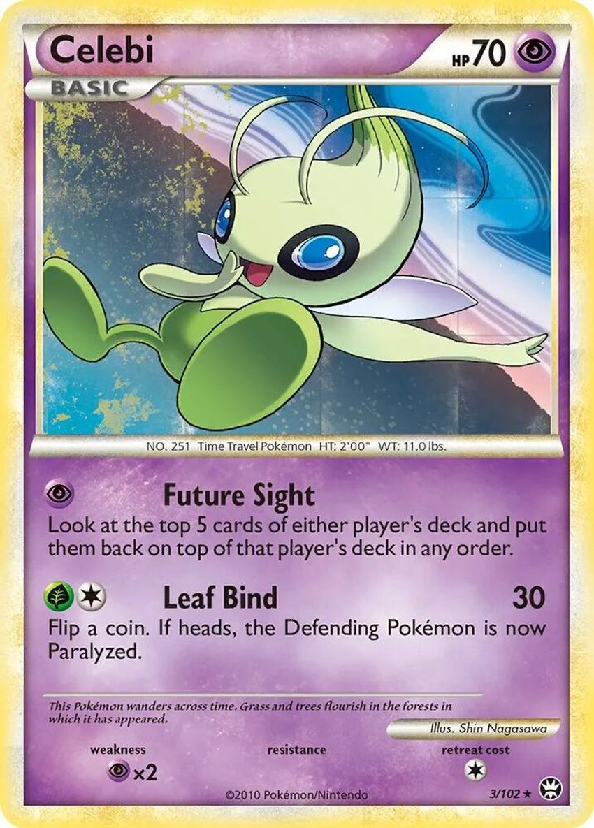 Celebi - 3/102 ( Movie Exclusive)