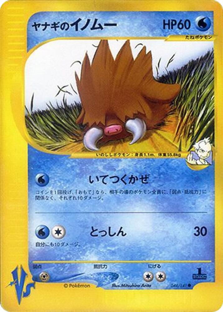 Pryce's 長毛豬
