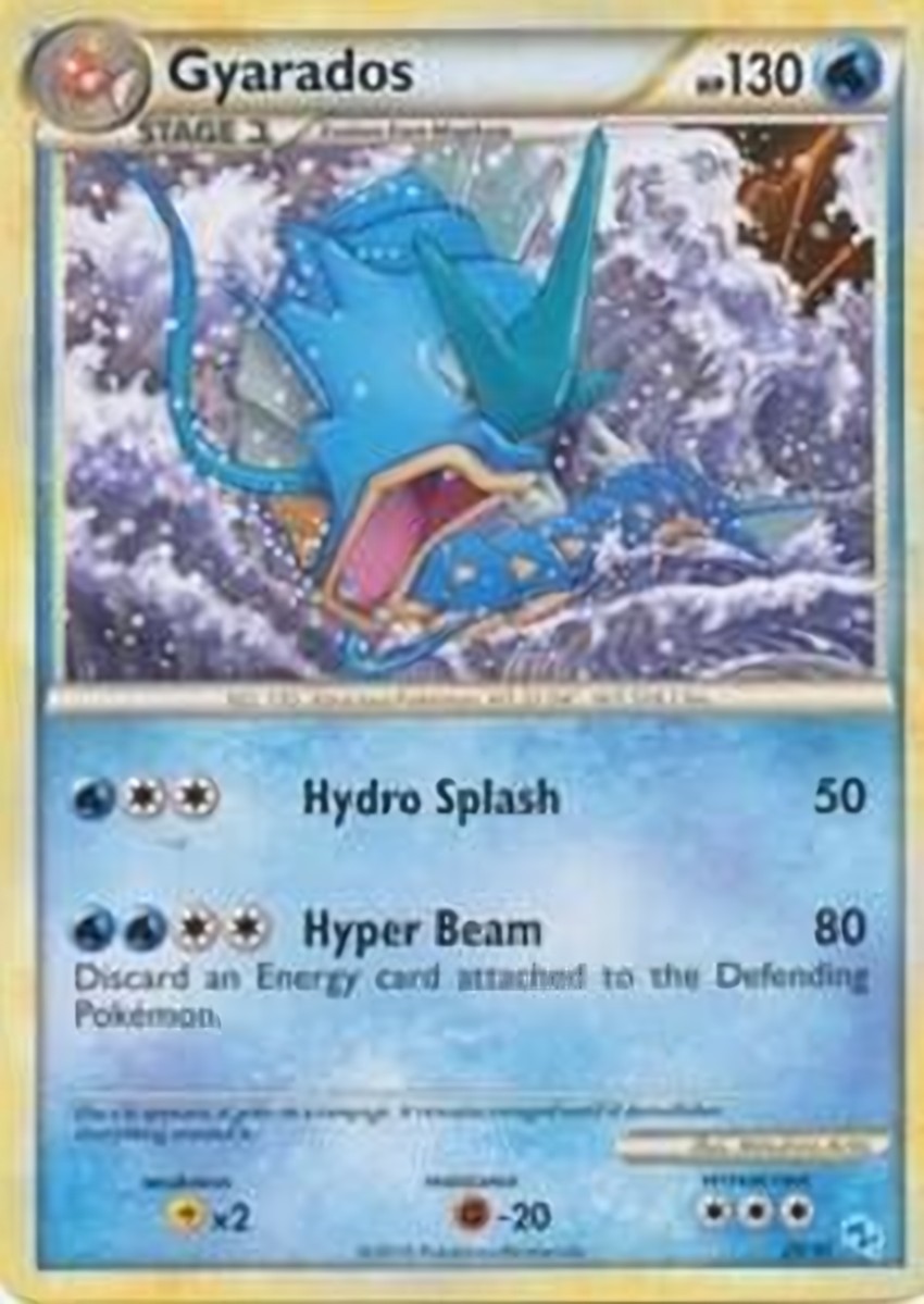 Gyarados (#20 )