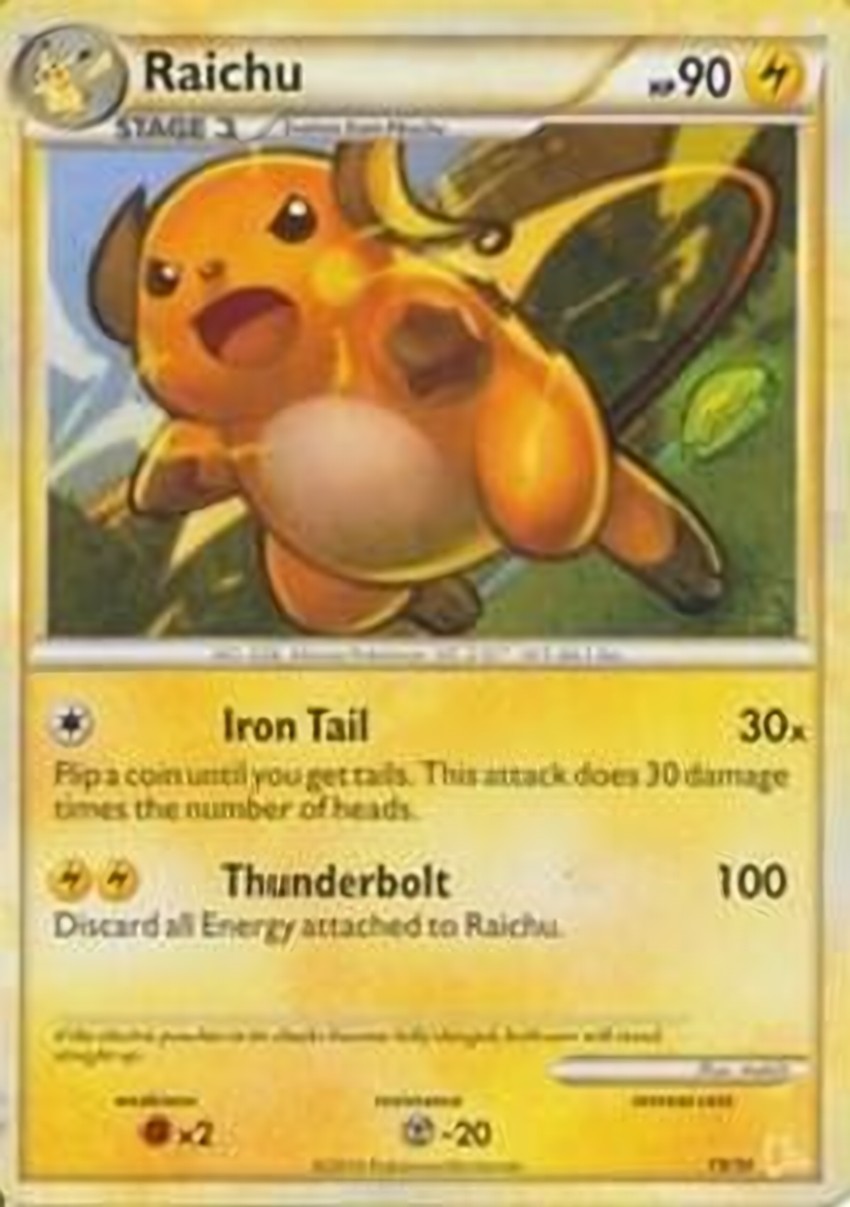 Raichu (#19 )