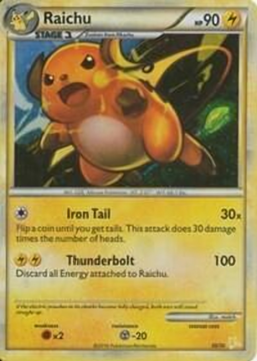 Raichu (#30 )