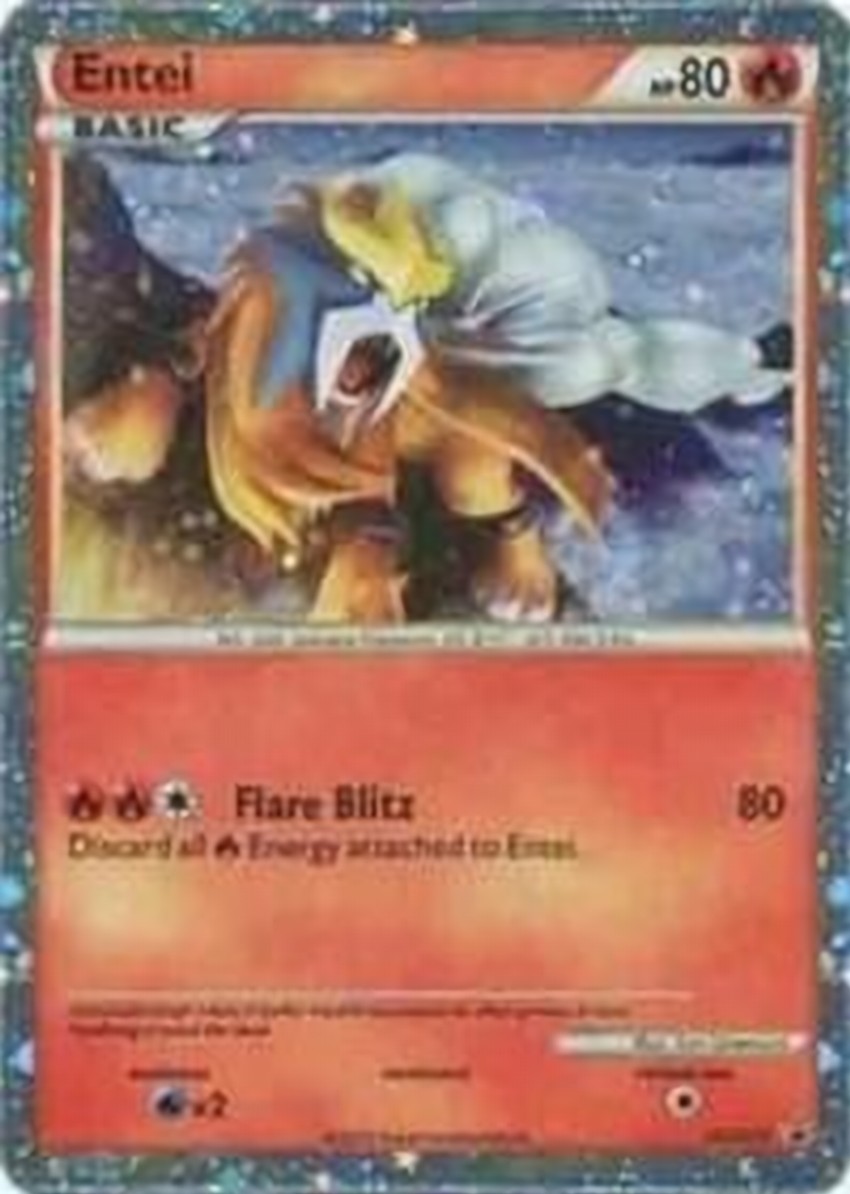 Entei - HGSS20