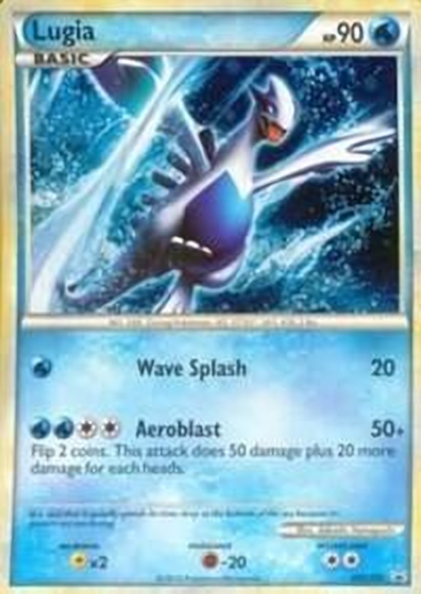 Lugia - HGSS02