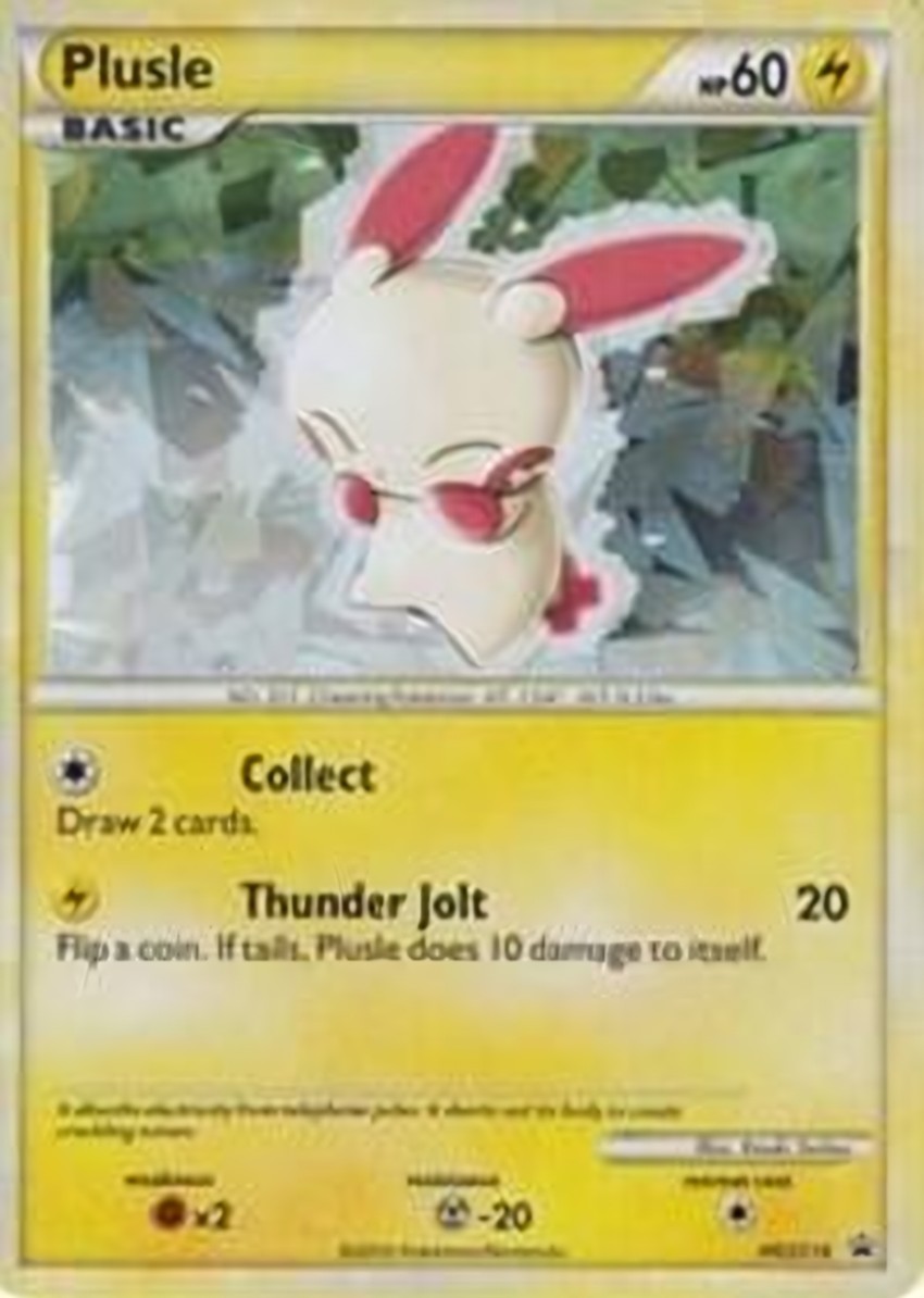 Plusle - HGSS16