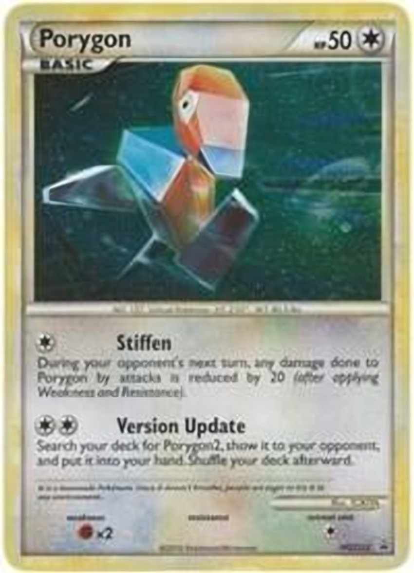 Porygon - HGSS22