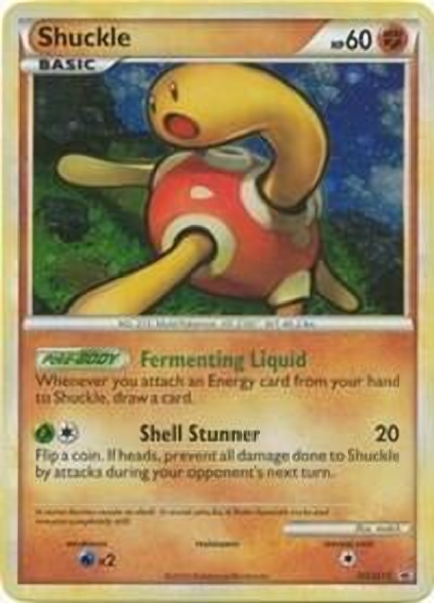 Shuckle - HGSS15