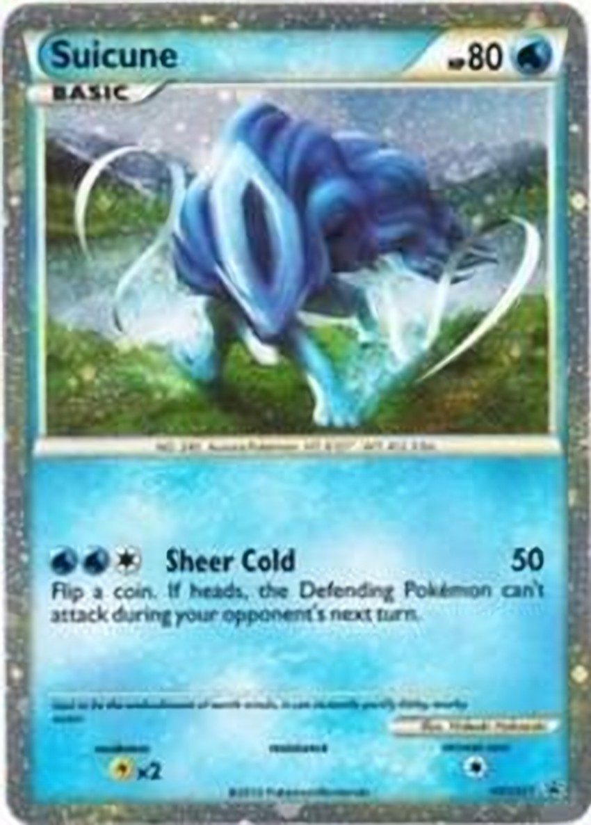 Suicune - HGSS21