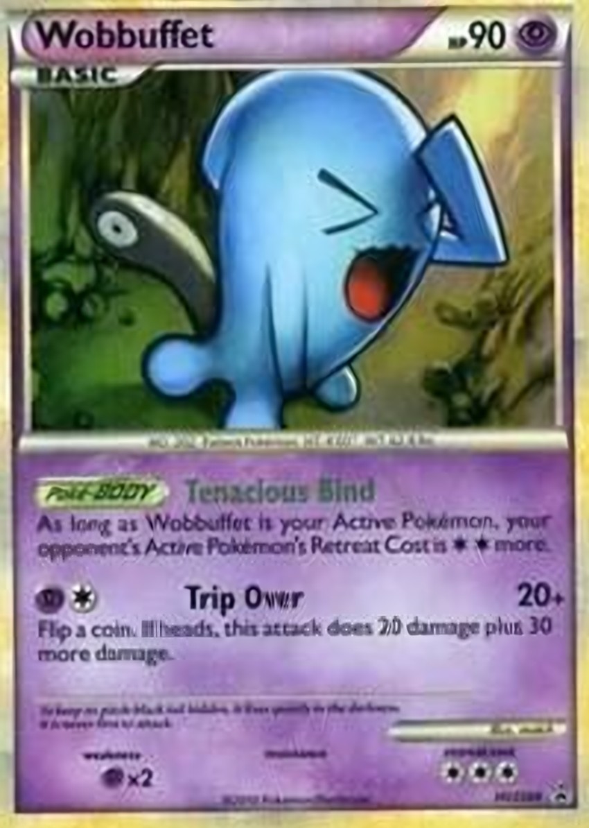 Wobbuffet - HGSS04