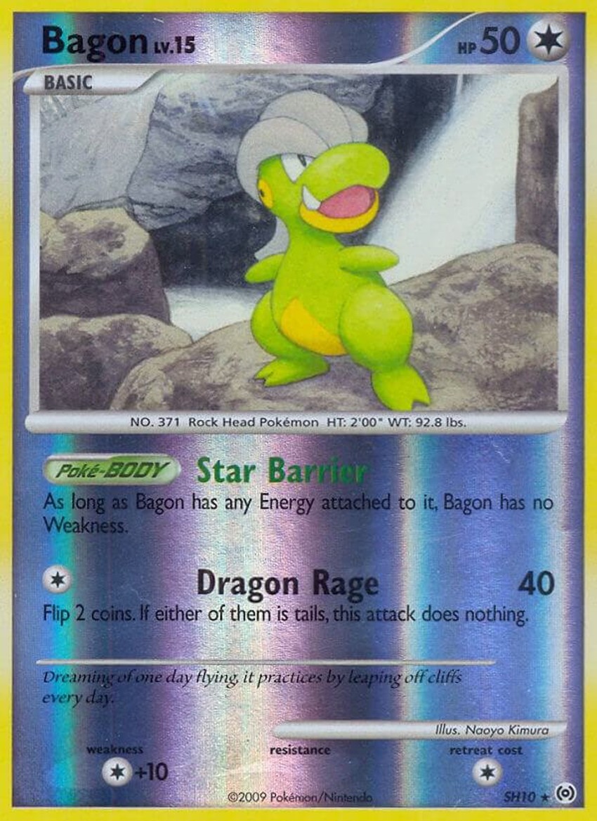 Bagon (Shiny)