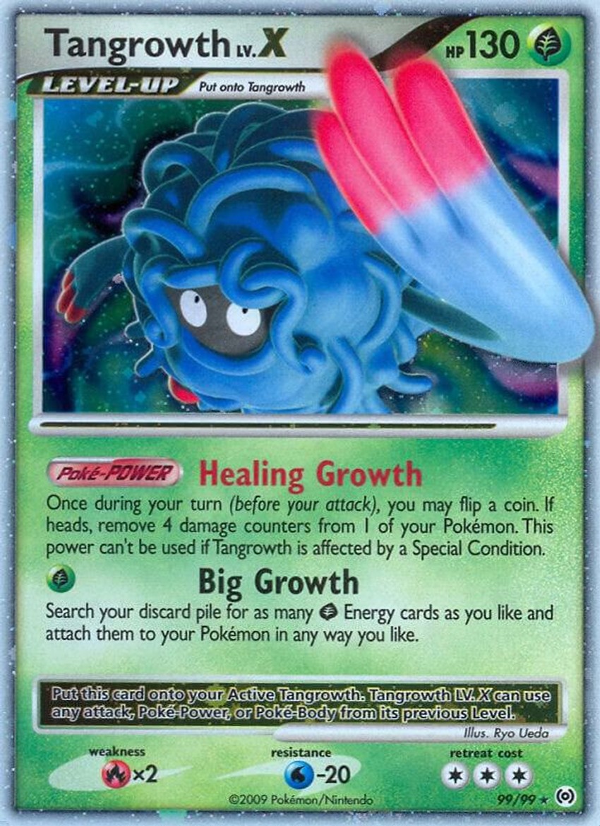 Tangrowth Lv.X