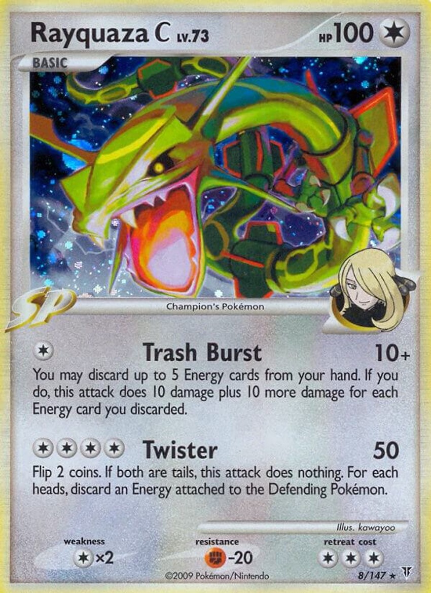 Rayquaza C