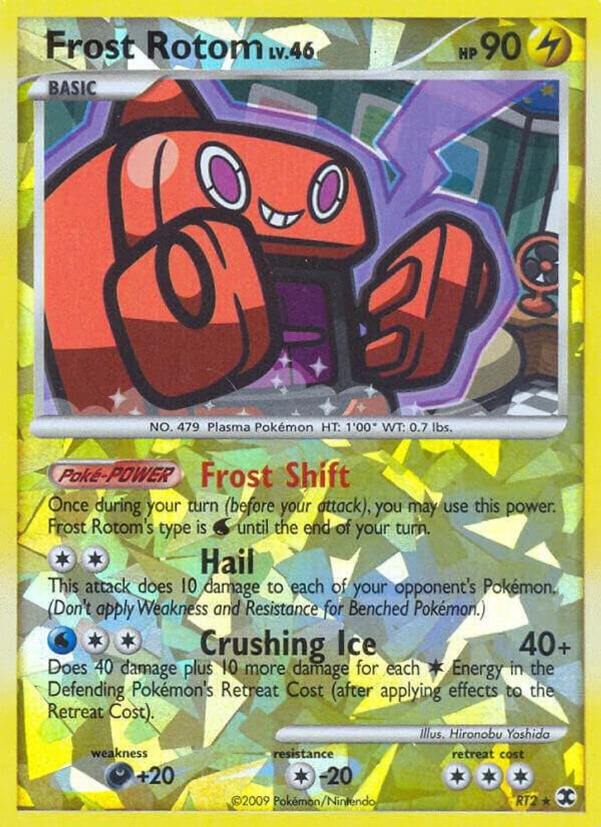 Frost Rotom
