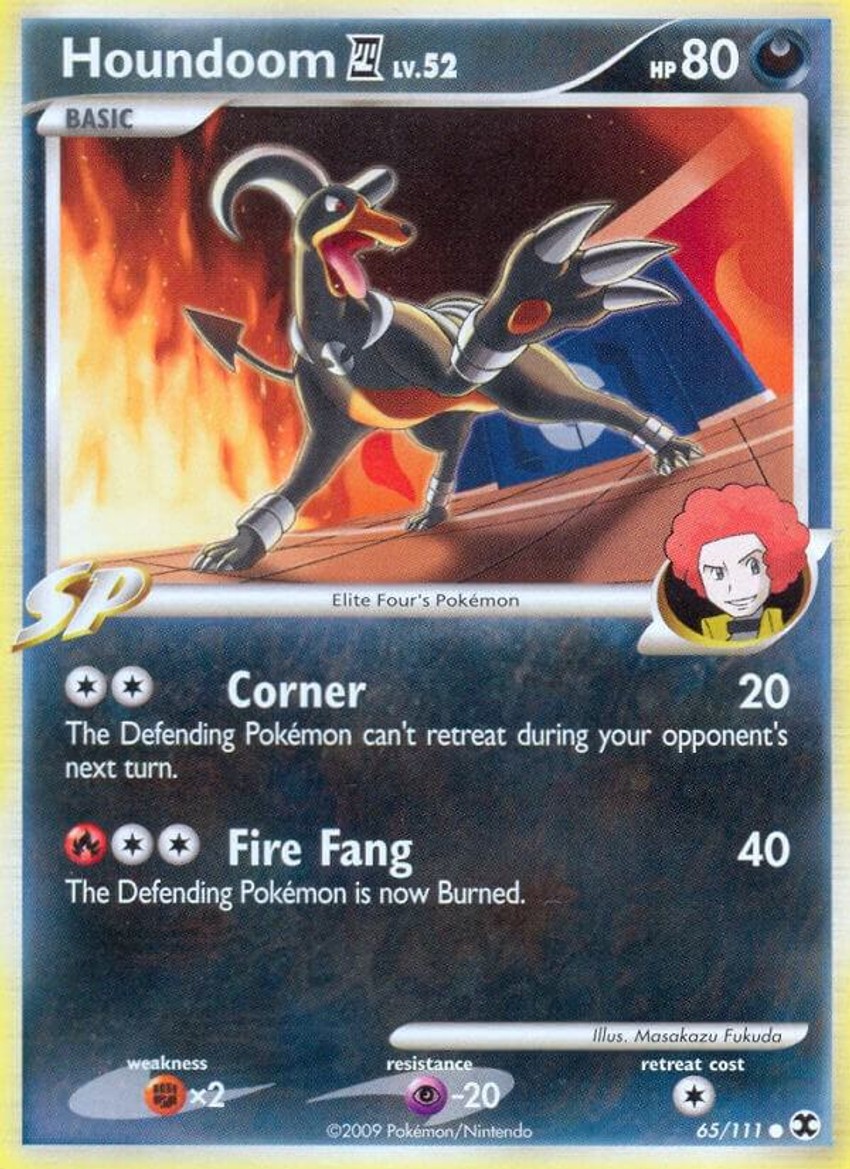 Houndoom E4
