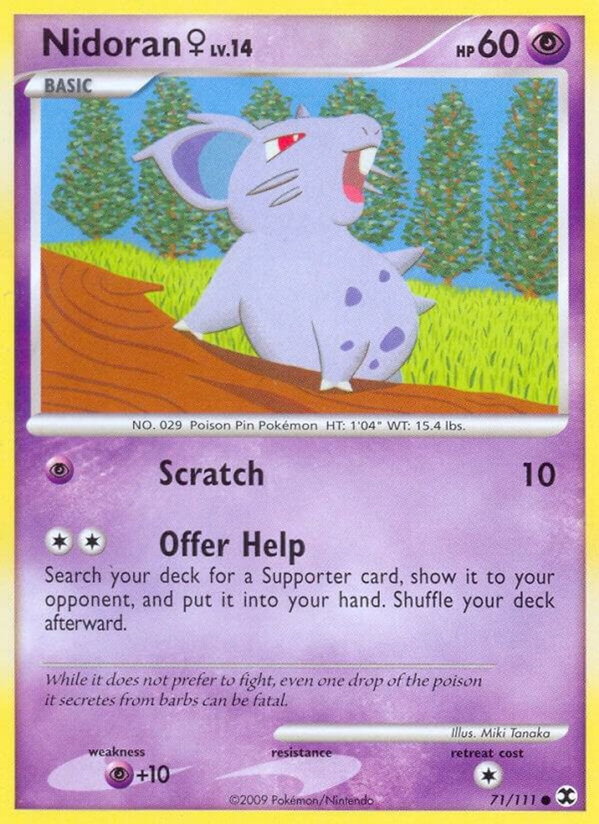 Nidoran F