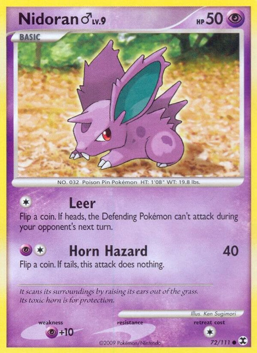 Nidoran M