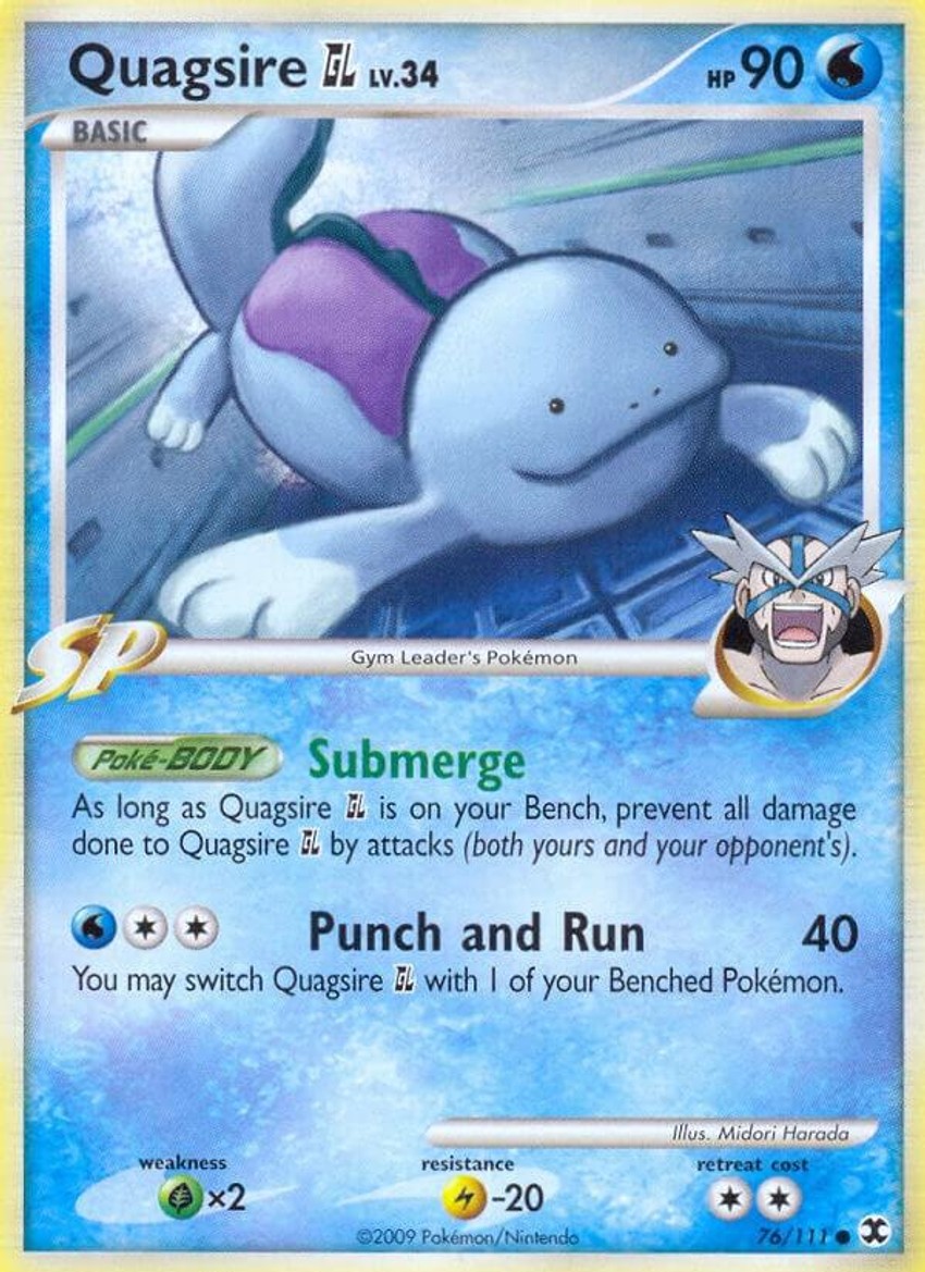 Quagsire GL